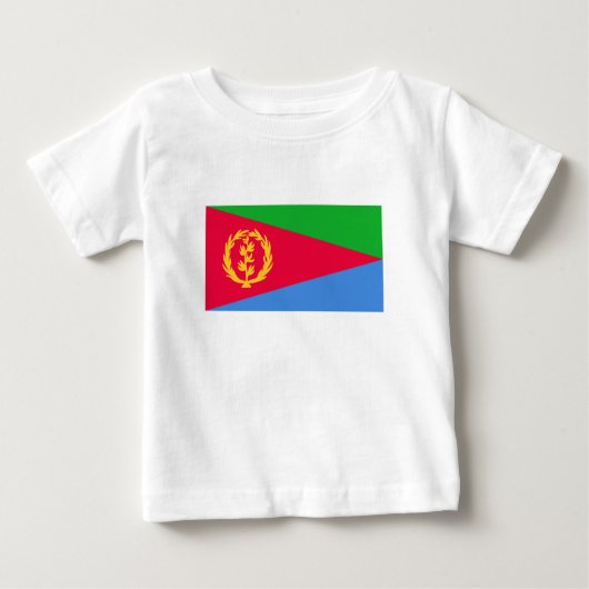 Eritrea Flag (Voorkant)