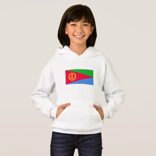 Eritrea Flag (Voorkant volledig)