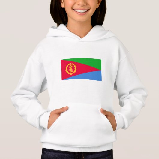 Eritrea Flag (Voorkant)