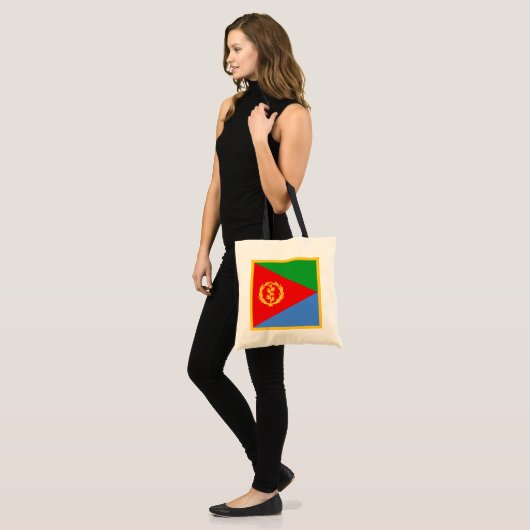 Eritrea Flag Bag Tote Bag (Voorkant (model))