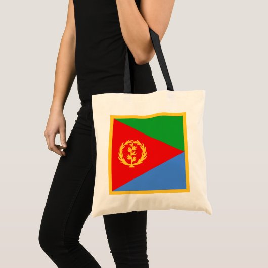 Eritrea Flag Bag Tote Bag (Voorkant (product))
