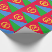 Eritrea Flag Cadeaupapier (Hoek)