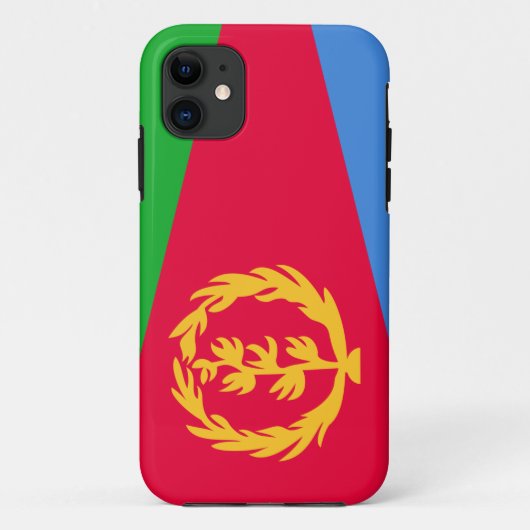 Eritrea Flag Case-Mate iPhone Case (Achterkant)