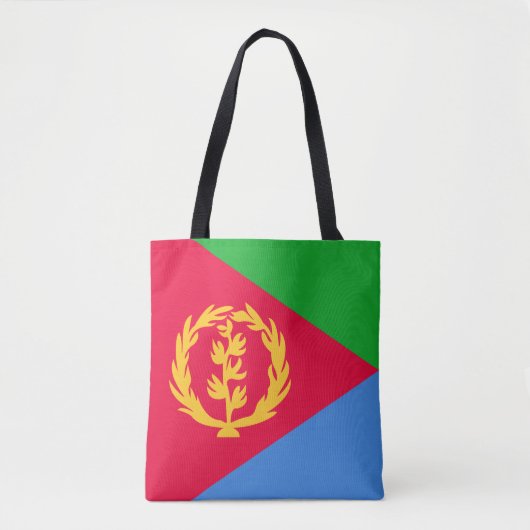 Eritrea Flag Draagtas (Voorkant)