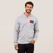Eritrea Flag Hoodie (Voorkant volledig)