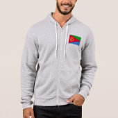 Eritrea Flag Hoodie (Voorkant)