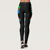 Eritrea Flag Leggings (Achterkant)