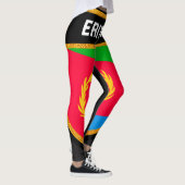 Eritrea Flag Leggings (Rechts)