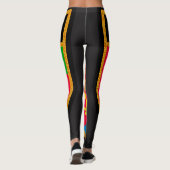 Eritrea Flag Leggings (Achterkant)
