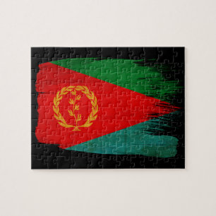 Eritrea Flag Legpuzzel