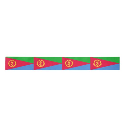 Eritrea Flag Lint (Voorkant)