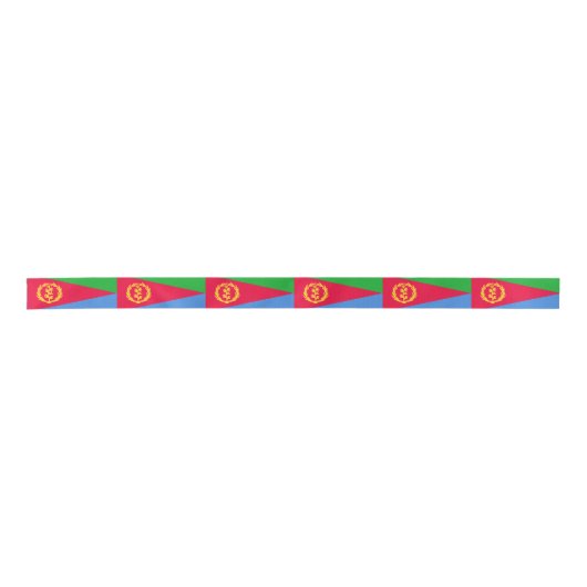 Eritrea Flag Lint (Voorkant)