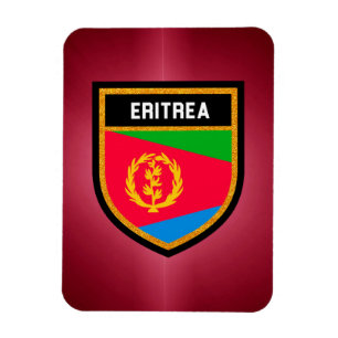 Eritrea Flag Magneet