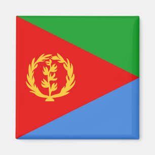 Eritrea Flag Magnet Magneet