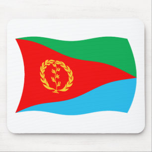 Eritrea Flag Mousepad Muismat