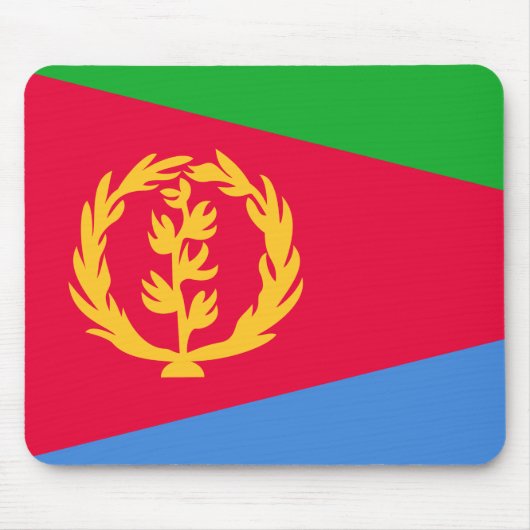 Eritrea Flag Muismat (Voorkant)