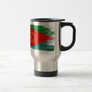 Eritrea Flag Reisbeker
