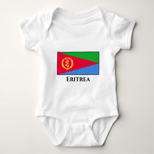 Eritrea Flag Romper (Voorkant)