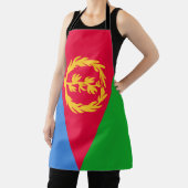 Eritrea Flag Schort (Insitu)