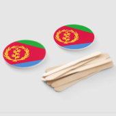 Eritrea flag Set of Fans Handwaaier (Niet-gemonteerd)