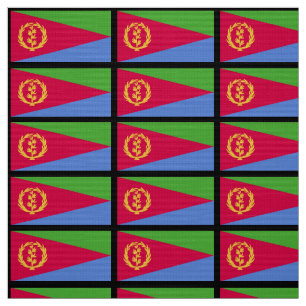 Eritrea Flag Stof