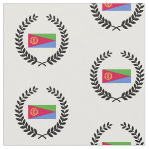 Eritrea Flag Stof