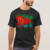 Eritrea Flag T-shirt (Voorkant)