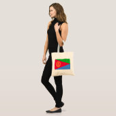 Eritrea Flag Tote Bag (Voorkant (model))
