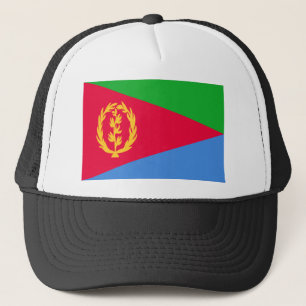 Eritrea Flag Trucker Pet