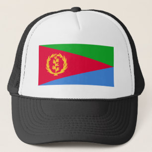 Eritrea Flag Trucker Pet