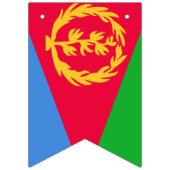 Eritrea Flag Vlaggetjes (Tweede vlag)