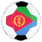 Eritrea Flag Voetbal (Voorkant)