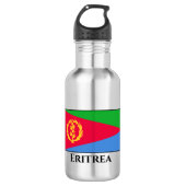 Eritrea Flag Waterfles (Voorkant)