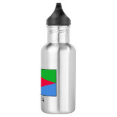 Eritrea Flag Waterfles (Rechts)