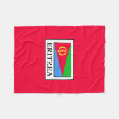 Eritrea Fleece Deken (Voorkant (Horizontaal))
