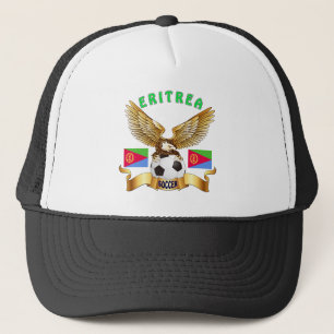 Eritrea Football Design Trucker Pet