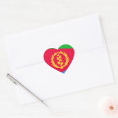 eritrea hart sticker (Envelop)