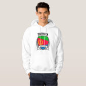 Eritrea Hoodie (Voorkant volledig)