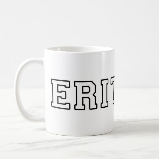 Eritrea Koffiemok (Links)