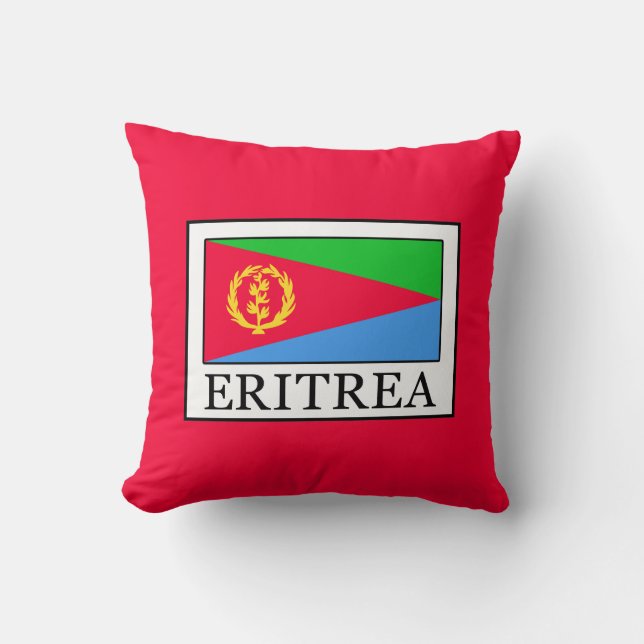 Eritrea Kussen (Voorkant)