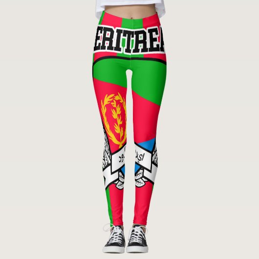 Eritrea Leggings (Voorkant)