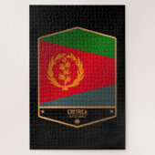 Eritrea Legpuzzel (Verticaal)