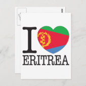 Eritrea liefde v2 briefkaart (Voorkant / Achterkant)