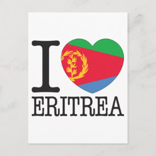 Eritrea liefde v2 briefkaart