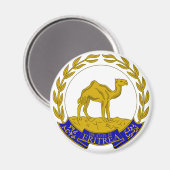 eritrea magneet (Voorkant / Achterkant)