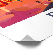 Eritrea Poster - Asmara Street Print - Asmara Wall (Coin)