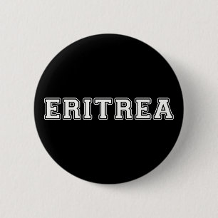 Eritrea Ronde Button 5,7 Cm