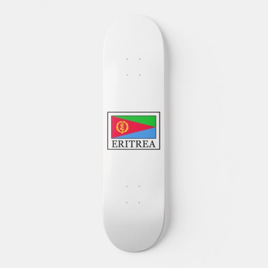 Eritrea Skateboard (Voorkant)