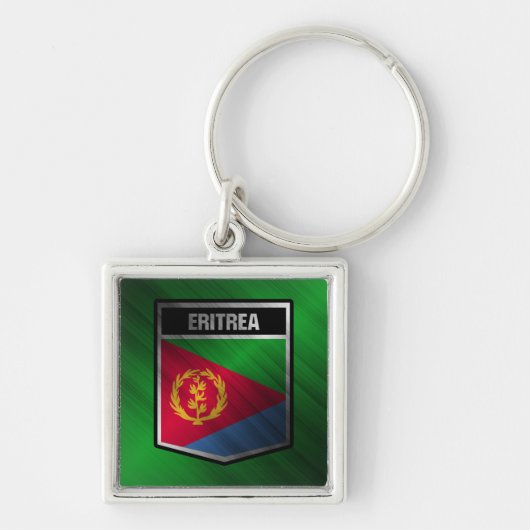 Eritrea Sleutelhanger (Voorkant)