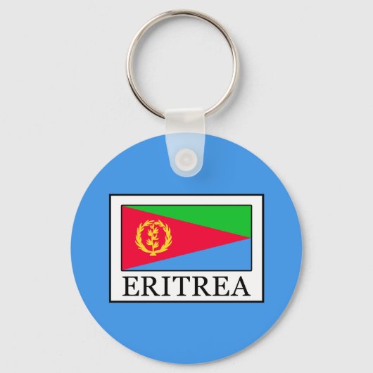 Eritrea Sleutelhanger (Voorkant)